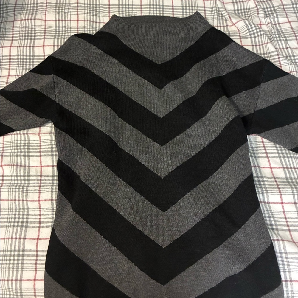 Catherine Malandrino Dark Knit Sweater